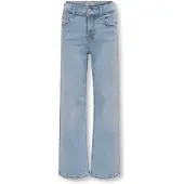 ONLY Weite Jeans "KOGMADISON BLUSH WIDE LBD DNM NOOS"