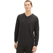 Tom Tailor 1038427 Basic Knit Pullover Mit V-ausschnitt