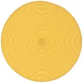 Unique living Platzdecke Daisy 38cm Ø Sanftes Gelb