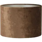 Light & Living – Lampenschirm GEMSTONE – Ø 40 x 30 cm – Braun
