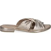 Caprice Pantoletten 9-27100-42 Goldfarben