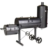 El Fuego Smoker / Holzkohlegrill Kiona Grillfl. 43x39/98x44/Ø42,5(x4)