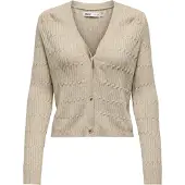 ONLY Strickjacke "ONLKATIA LS CABLE V-NECK CARDIGAN CC KNT"