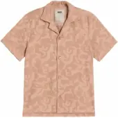 OAS Hemd Herren Blush Puzzlotec Cuba Terry-L