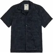 OAS Hemd Herren Night-Lagoon Cuba Terry-M