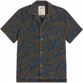 OAS Hemd Herren Morel Puzzlotec Cuba Terry-XL