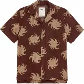 OAS Hemd Herren Mocha Ember Cuba Terry-L