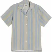 OAS Hemd Herren Mist Strata Cuba Linen-XS