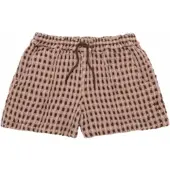 OAS Kurze Hose Damen Ferratelle Drizzle Waffle-S