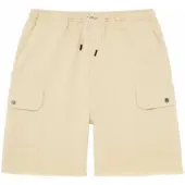 OAS Kurze Hose Herren Ecru Mitty Canvas-S