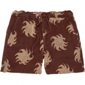 OAS Kurze Hose Herren Mocha Ember Terry-M
