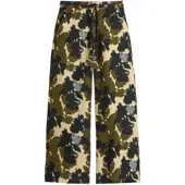 OAS Hose Damen Foliago Mojave Linen-S