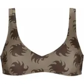 OAS Bikini Oberteil Damen Petal Ember Roccia-M