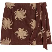 OAS Rock Damen Mocha Ember Cove Wrap-XL / XXL