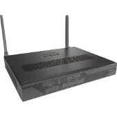 Cisco 881G, Ethernet/LAN, 3G, 3G, Schwarz, Tabletop-Router