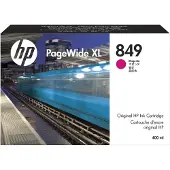 HP 849 Magenta PageWide XL Druckerpatrone, 400 ml, Standardertrag, Magenta, Tinte auf Pigmentbasis, 400 ml, 1 Stück(e)