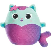 Schmidt Squishy-Plüsch Gabby's Dollhouse Meerkätzchen, 16cm, Spiele