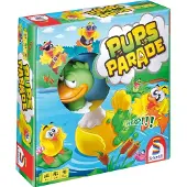 Schmidt Spiele Pupsparade, Brettspiel, Rennen, 4 Jahr(e), 15 min, Familienspiel