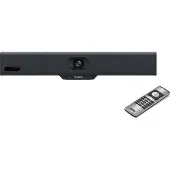 Yealink MeetingBar A10-010, Videozusammenarbeit, 4K Ultra HD, 30 fps, Android 10, Schwarz, Grau