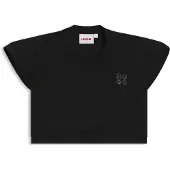 HUGO Loose-Fit Kids-T-Shirt aus Baumwolle mit Nieten-Logo Grösse 156
