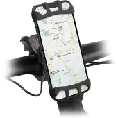 SBS Teeridehold360 Handlebar Smartphone Mount Schwarz