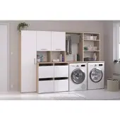 Parisot , Laundry 1, Waschmaschinenumbauschränke - Set