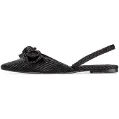 PS Poelman Slingpumps Schwarz in Gr. 38