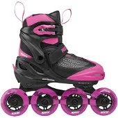 Roces Moody X Tif Kinder-inlineskates Schwarz EU 36-40 Mädchen Schwarz EU 36-40