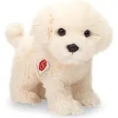 Teddy HERMANN® Teddy Hermann Malteser stehend 23 cm weiß Kuscheltier Hund