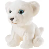 Heunec MISANIMO Weißer Löwe sitzend, ca. 16cm