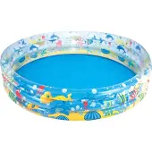 Bestway 51005, Aufblasbarer Pool, 480 l, Rund, 2 Jahr(e), Vinyl, Mehrfarbig