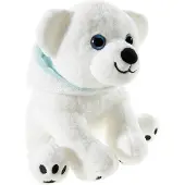 Heunec KAPUZEN-KUMPEL EisBär medium Größe 20 cm