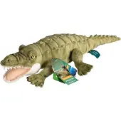 Freek Vonk x Bresser 9820507 - Freek Vonk, Krokodil Vik, Plüschtier, 50 cm