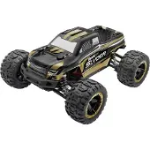 Blackzon - Slyder MT 1/16 4WD Electric Monster Truck - Gold (540101)