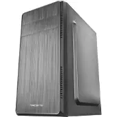Anima Tacens ACM500, Mini Tower, PC, Schwarz, micro ATX, Mini-ITX, Aluminium, 14,5 cm