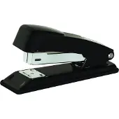 Office Products Heftgerät, kapazität bis 30 blatt, einstecktiefe 50, metall, schwarz