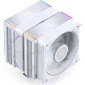 Jonsbo HX6280 CPU-Kühler, PWM, RGB - 130mm, weiss