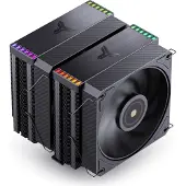 Jonsbo HX6280 CPU-Kühler, PWM, RGB - 130mm, schwarz