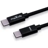 MaXlife 100W Schnell-Ladekabel USB-C - USB-C 2m