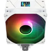Thermalright Ventilateur pour processeur Assassin Spirit 120 Vision RGB (Blanc)