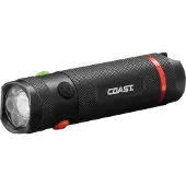 Coast Taschenlampe TX12 385 Lumen schwarz rot