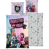 Monster High Bettwäsche 70/90+140/200 cm
