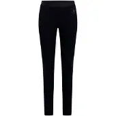 Odlo Funktionsunterhose "BL BOTTOM long-MERINO 200" für Wandern und Bergsteigen, schnelltrocknend, atmungsaktiv, aus Wolle