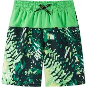 Reima Badeshorts 5200155B Grün Regular Fit