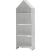 Vipack CASAMI - Regalschrank offen, mit 4 Fächern, MDF Lackiert
