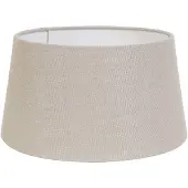 Light & Living Licht & Wohnen - Lampenschirm LIVIGNO - 25x20,5x14cm - Grau