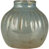 Ib Laursen Vase Marina Antik-Look in blau | Gr.: onesize