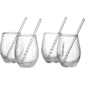 Ritzenhoff & Breker Party-Set SPRITZ, 8-teilig aus Glas, spülmaschinengeeignet, Set beinhaltet: