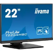 Iiyama ProLite T2254MSC-B1AG, 54,6 cm (21.5"), 1920 x 1080 Pixel, Full HD, LED, 4 ms, Schwarz