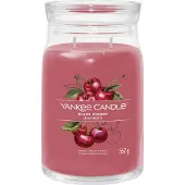 Yankee candle Black Cherry Duftkerze Signature 567 g